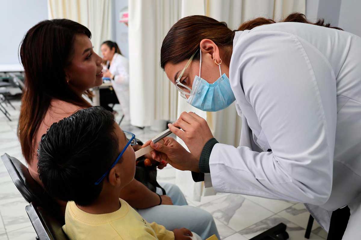 Huixquilucan ofrece certificados médicos económicos para el regreso a clases.