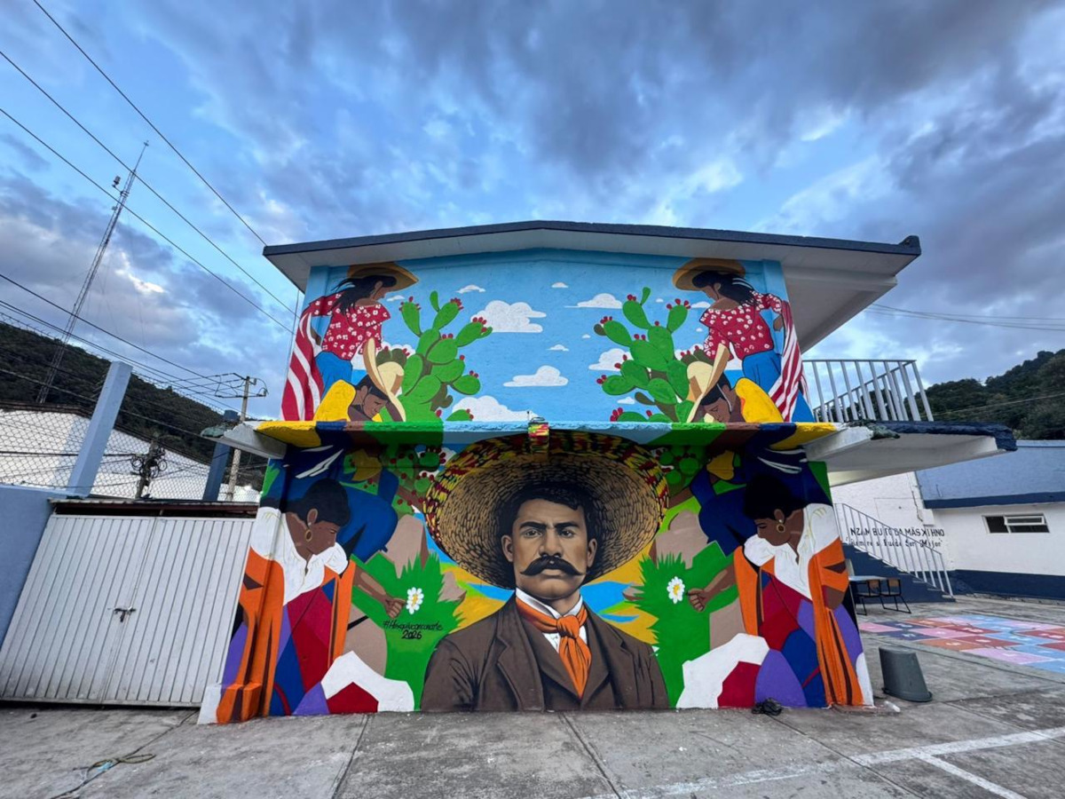 Huixquilucan impulsa el rescate de espacios públicos con nuevos murales