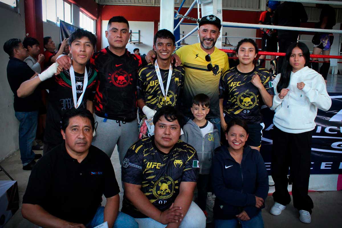 Kick boxing: 76 peleadores protagonizan la tercera etapa del Circuito CMAMDC