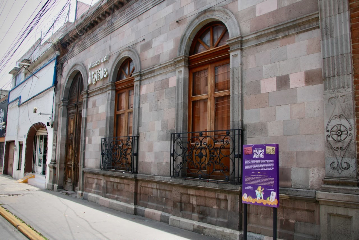 Museo del Alfeñique.