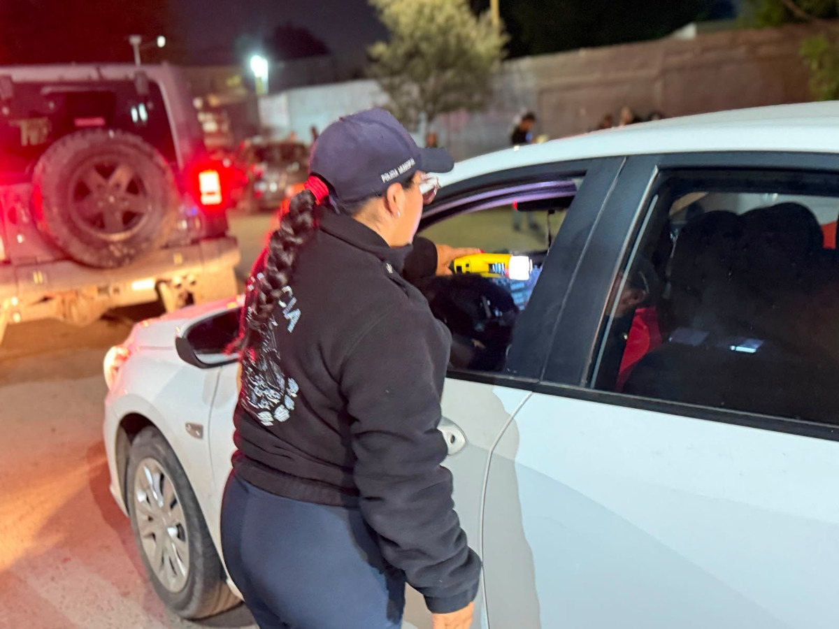 Operativo Conduce sin Alcohol en Toluca: 74 conductores dan positivo