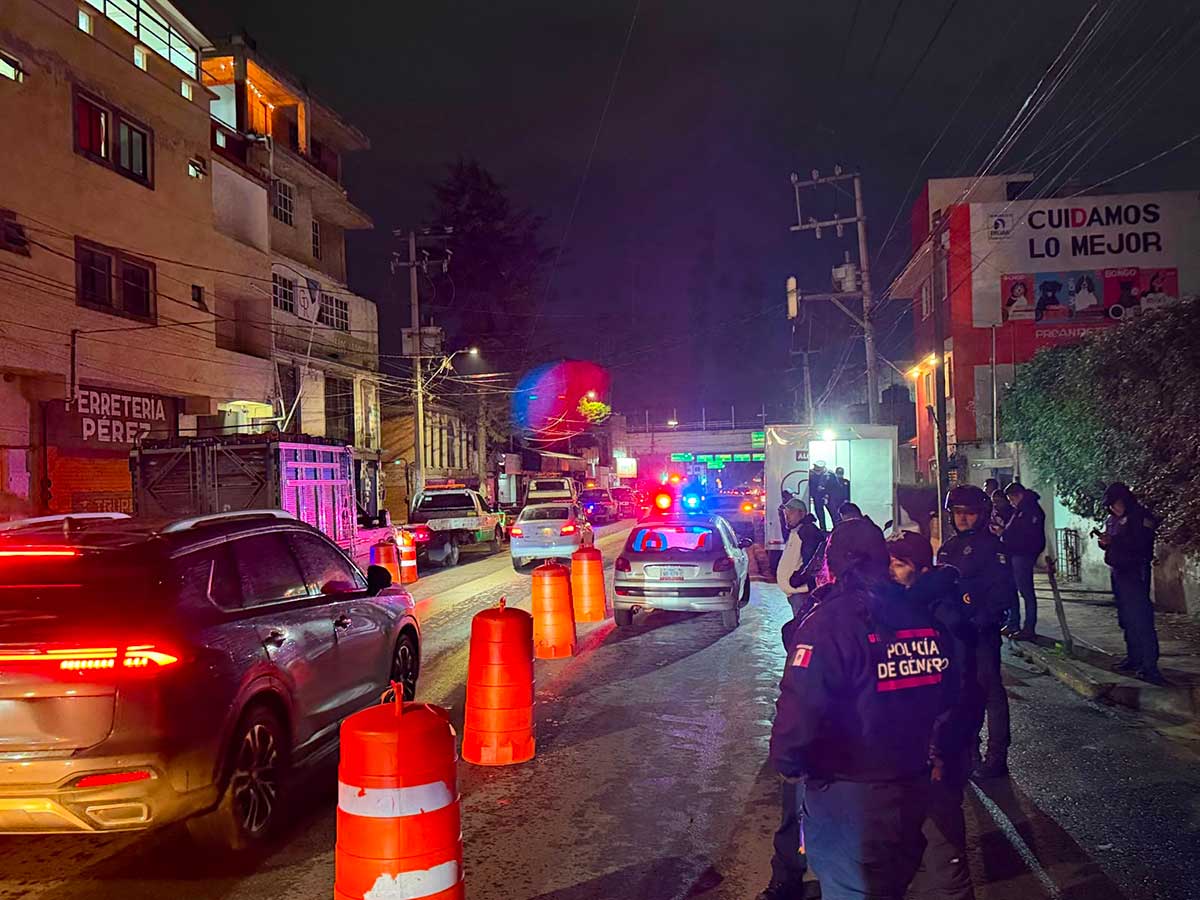 Operativo Conduce Sin Alcohol en Toluca.