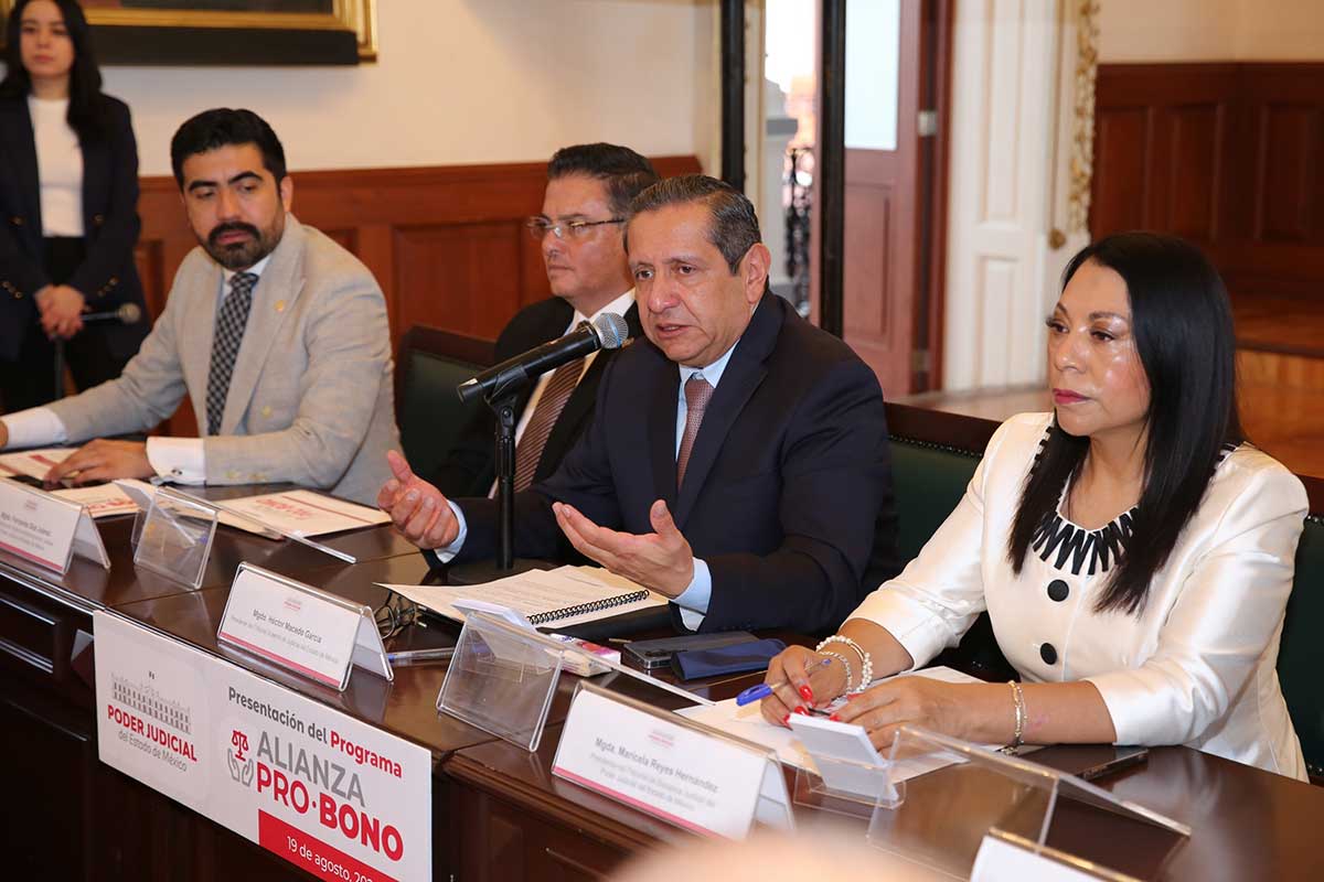 Poder Judicial busca ampliar el acceso a la justicia con abogados Pro Bono
