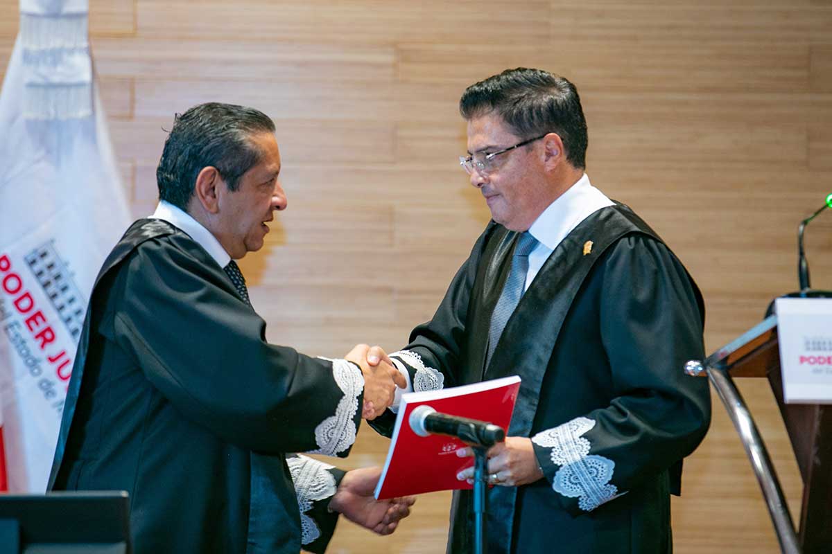 Evento del Poder Judicial del Estado de México.