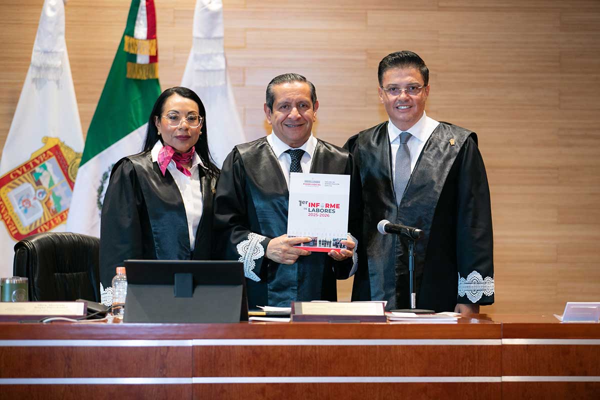 Poder Judicial del Edomex reporta avances en disciplina, ahorro y atención judicial