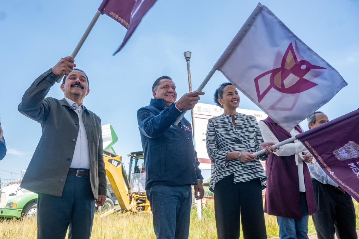 Preparatoria Bachillerato Nacional: inicia construcción de plantel en San Pablo Autopan