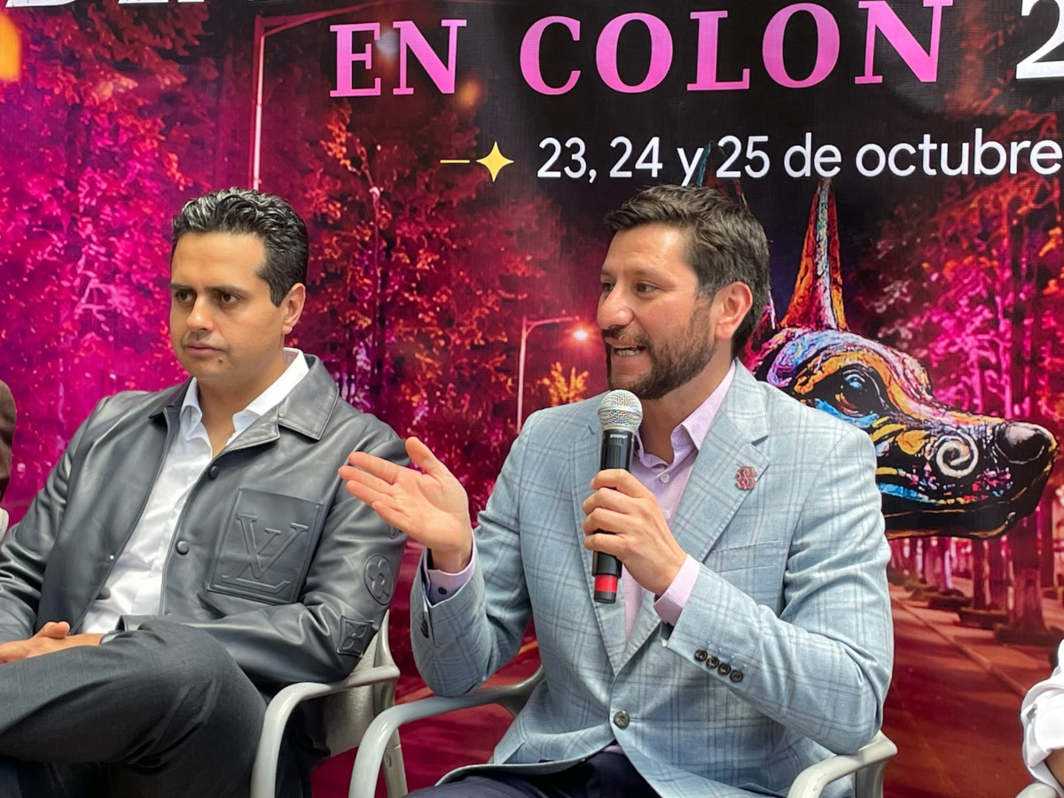 Presentan Festival Día de Muertos en Colón 2026.