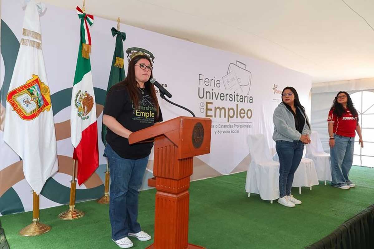 Feria del Empleo de la UAEMéx.
