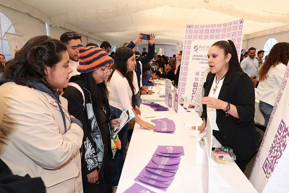 ¿Qué oportunidades de empleo y prácticas ofrece la Feria Universitaria de la UAEMéx?