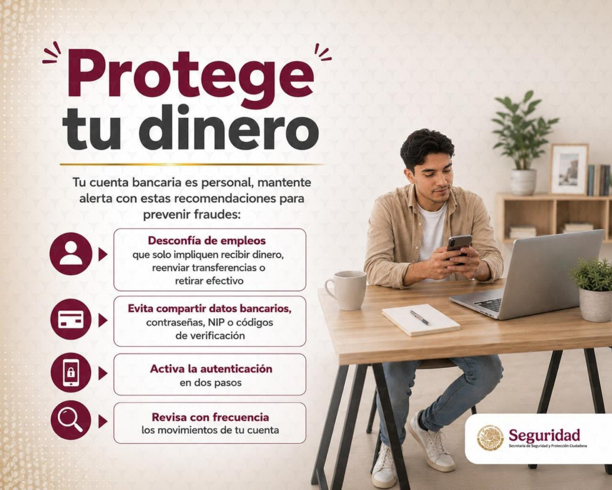 SSPC emite recomendaciones sobre cuentas bancarias.