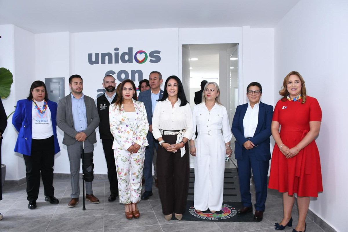 San Mateo Atenco inaugura primera Unidad Municipal de Autismo en el Valle de Toluca.
