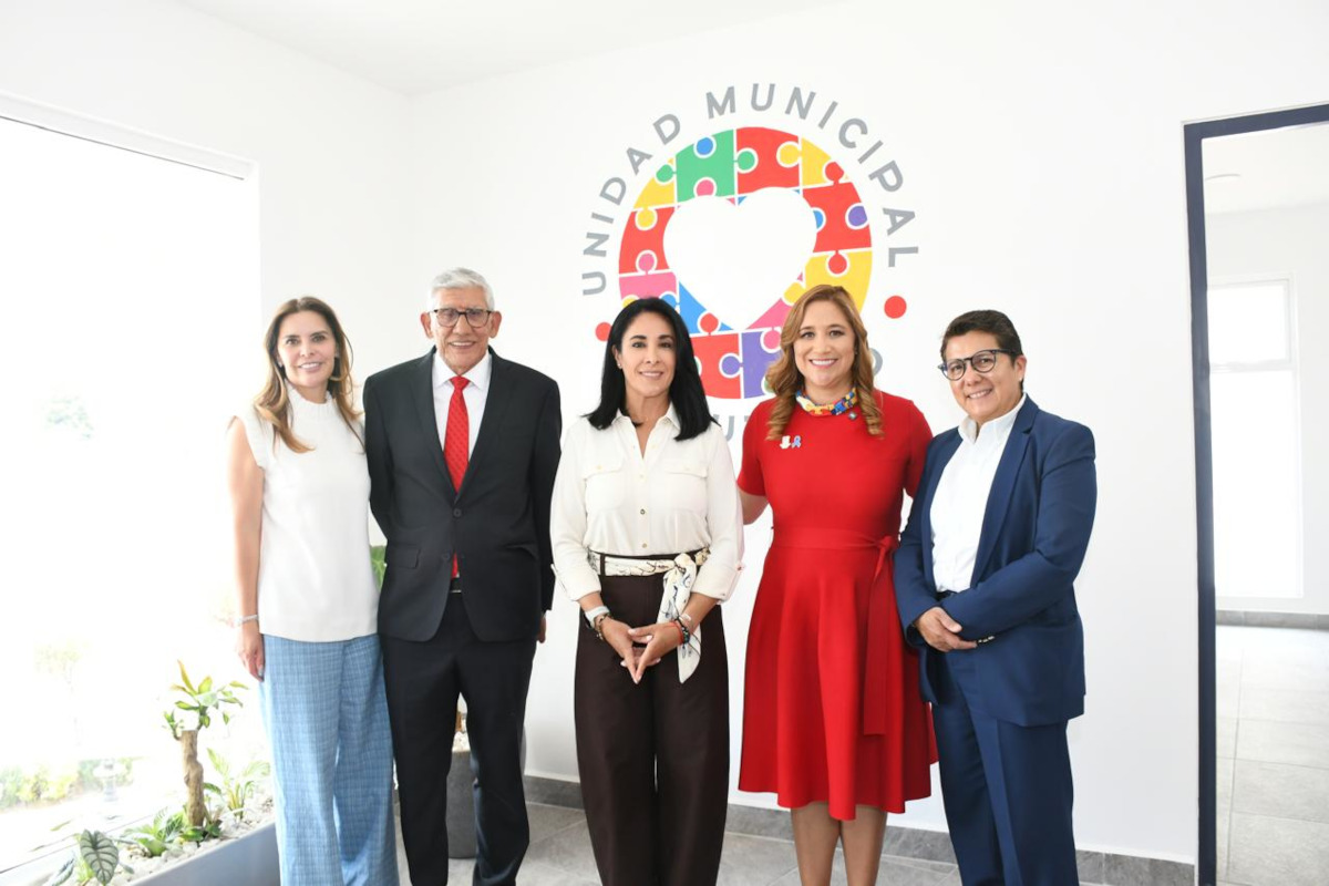 San Mateo Atenco inaugura primera Unidad Municipal de Autismo en el Valle de Toluca.