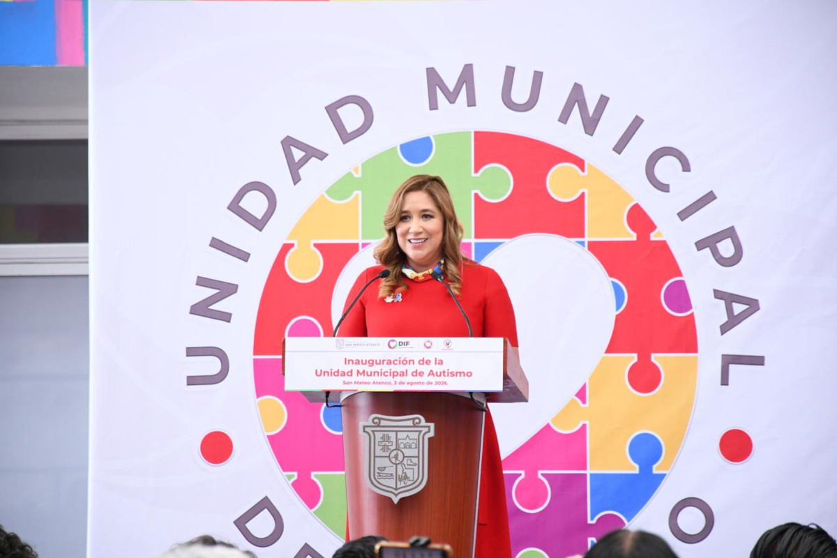 ¿Qué servicios ofrece la primera Unidad Municipal de Autismo del Valle de Toluca?