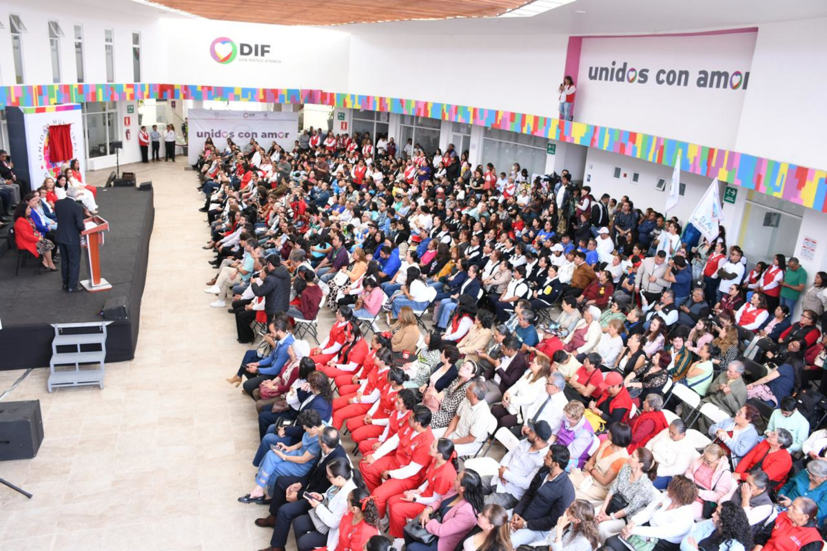 San Mateo Atenco inaugura primera Unidad Municipal de Autismo en el Valle de Toluca.