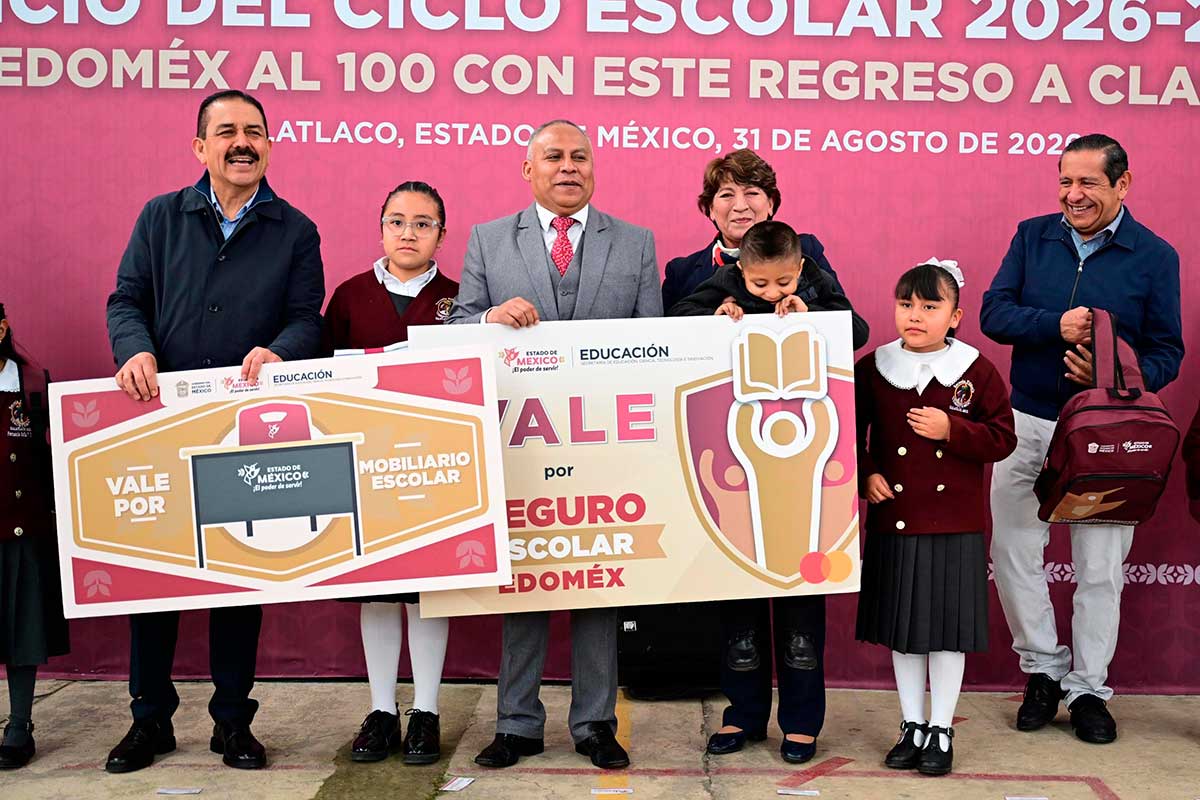 Regreso a clases en Edomex: despliegan mil 378 elementos para proteger a 4.2 millones de estudiantes