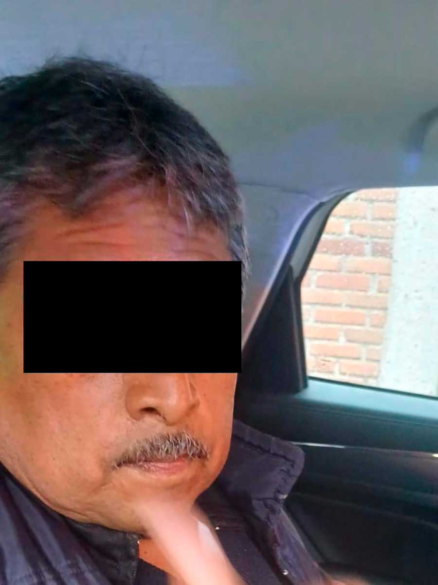 Detienen a chofer de transporte público en Toluca.