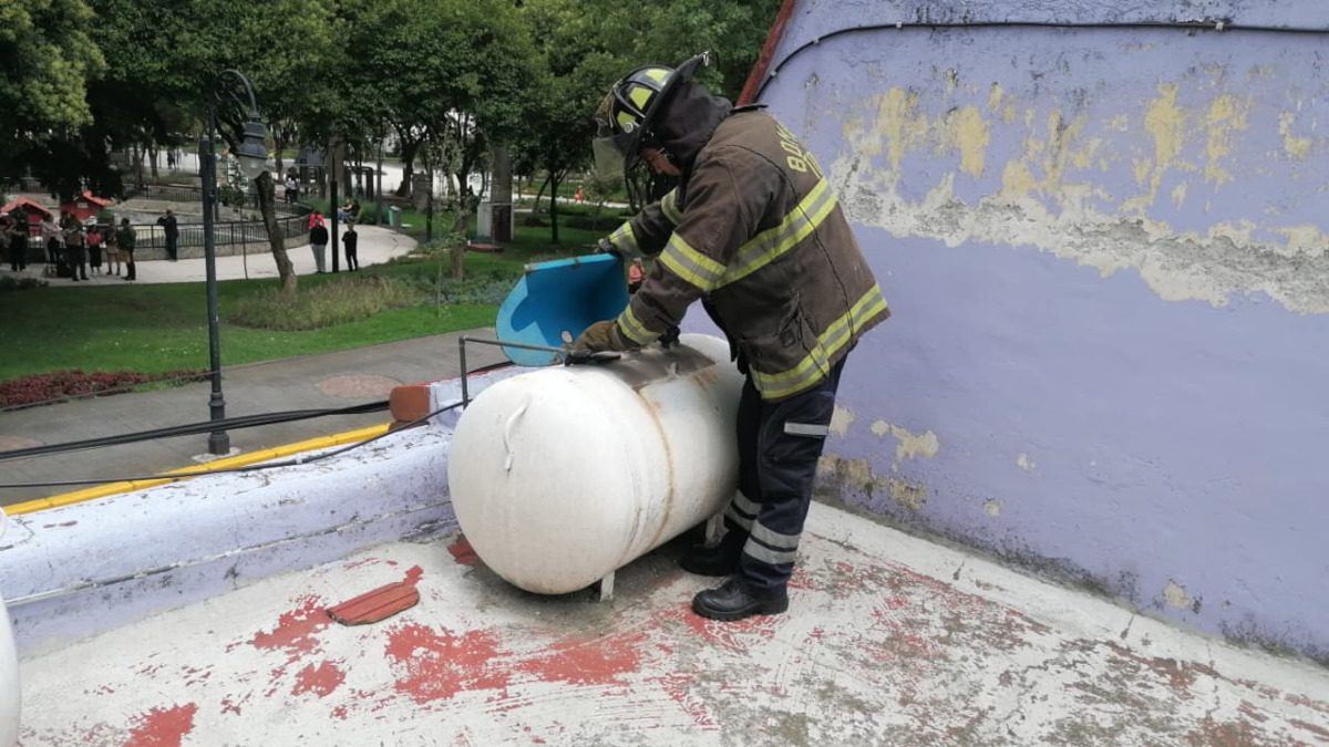 Ricardo Moreno llama a revisar instalaciones de gas para prevenir accidentes en Toluca