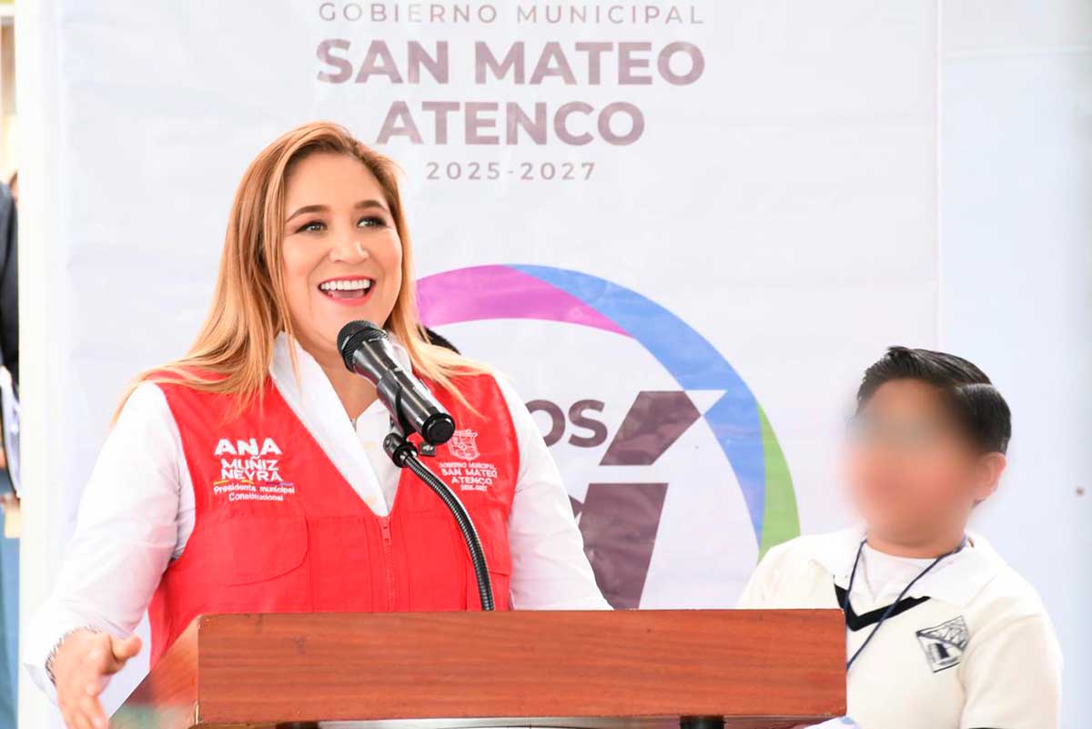 San Mateo Atenco inicia ciclo escolar 2026-2027 con más de 19 mil estudiantes