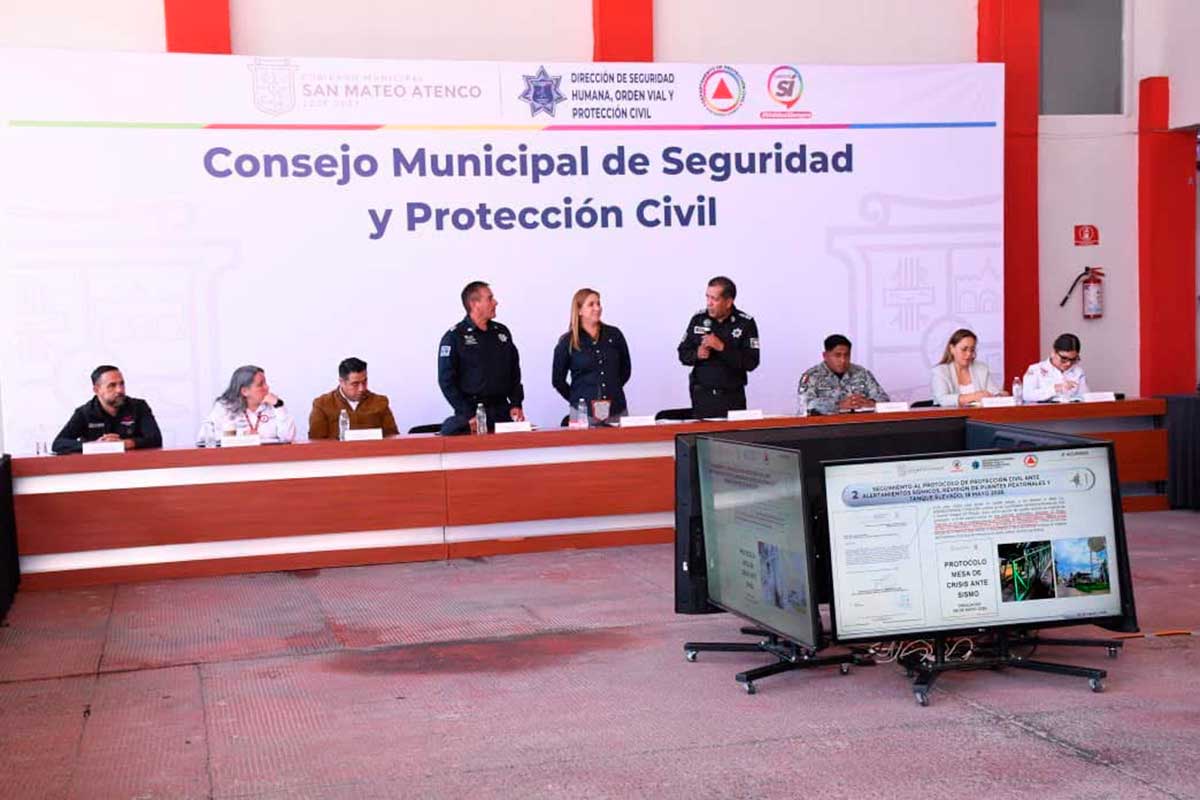 San Mateo Atenco reduce 25% los delitos de alto impacto