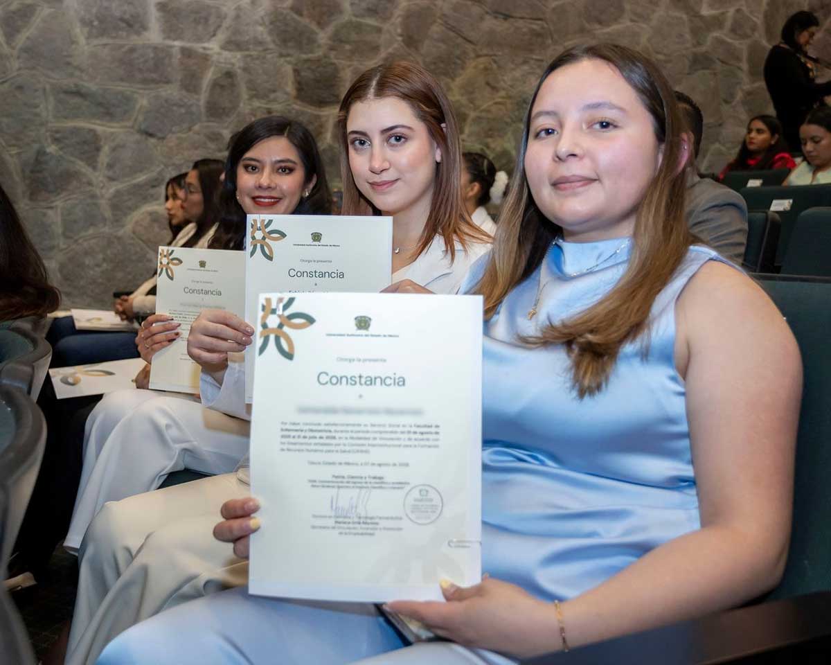 Servicio social en la UAEMéx fortalece la atención de salud con 20 mil servicios