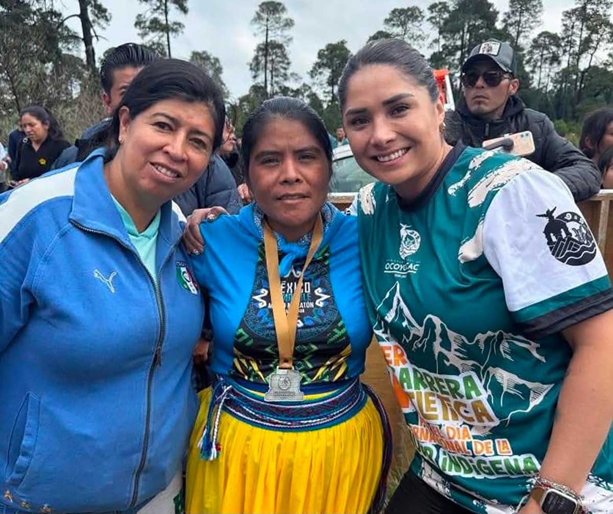 Temoaya tendrá la primera Carrera de la Mujer Indígena.