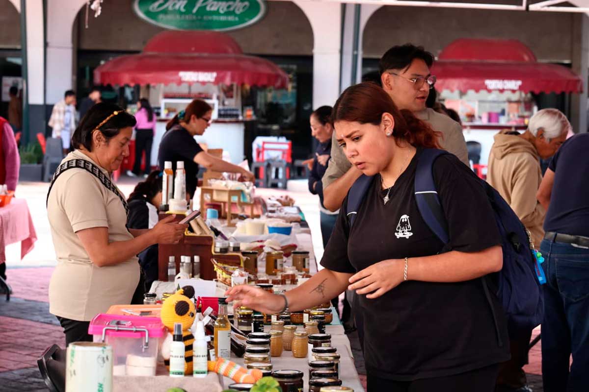 Toluca abre nuevas oportunidades de comercialización para productores locales