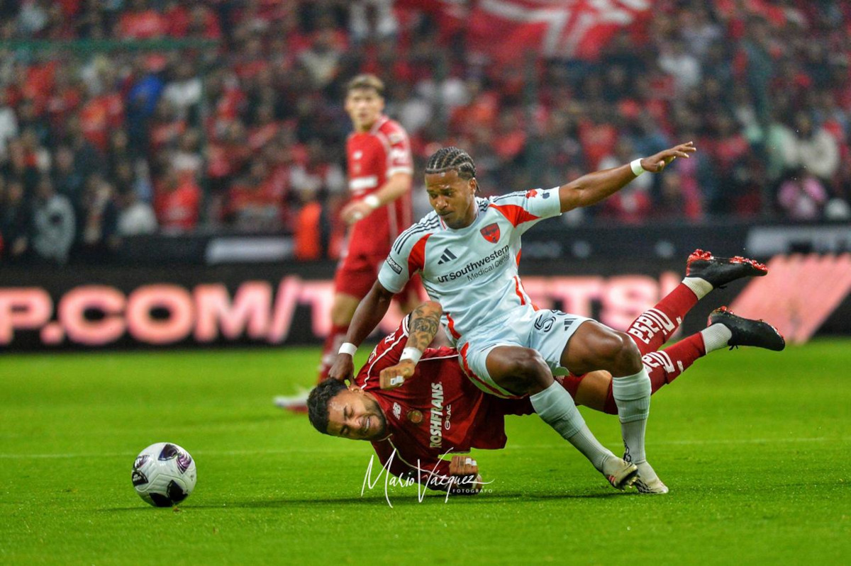 Toluca vence a Dallas en la Leagues Cup 2026.