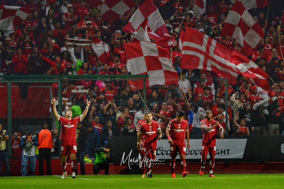 Los Diablos Rojos vence a Dallas en la Leagues Cup 2026.