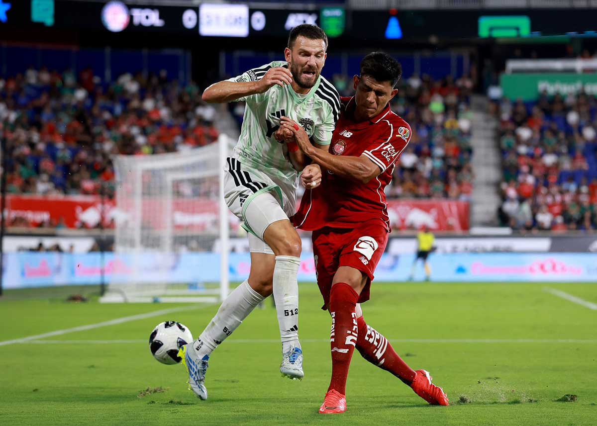 Toluca avanza a semifinales de la Leagues Cup tras vencer al Austin FC