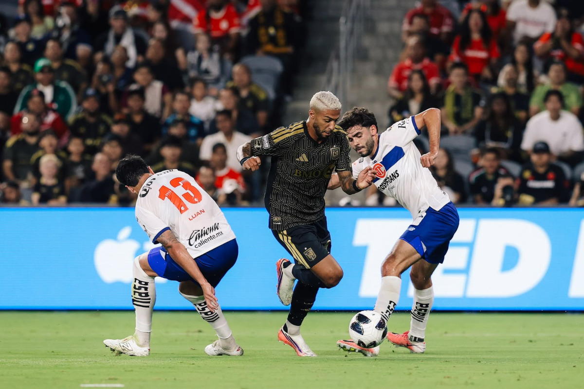 Toluca cae 0-1 ante LAFC en la Leagues Cup con gol en tiempo de compensación