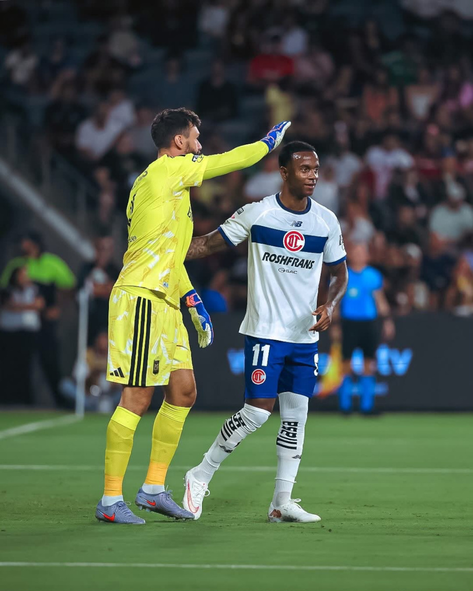 Toluca pierde ante LAFC en partido de la Leagues Cup 2026.