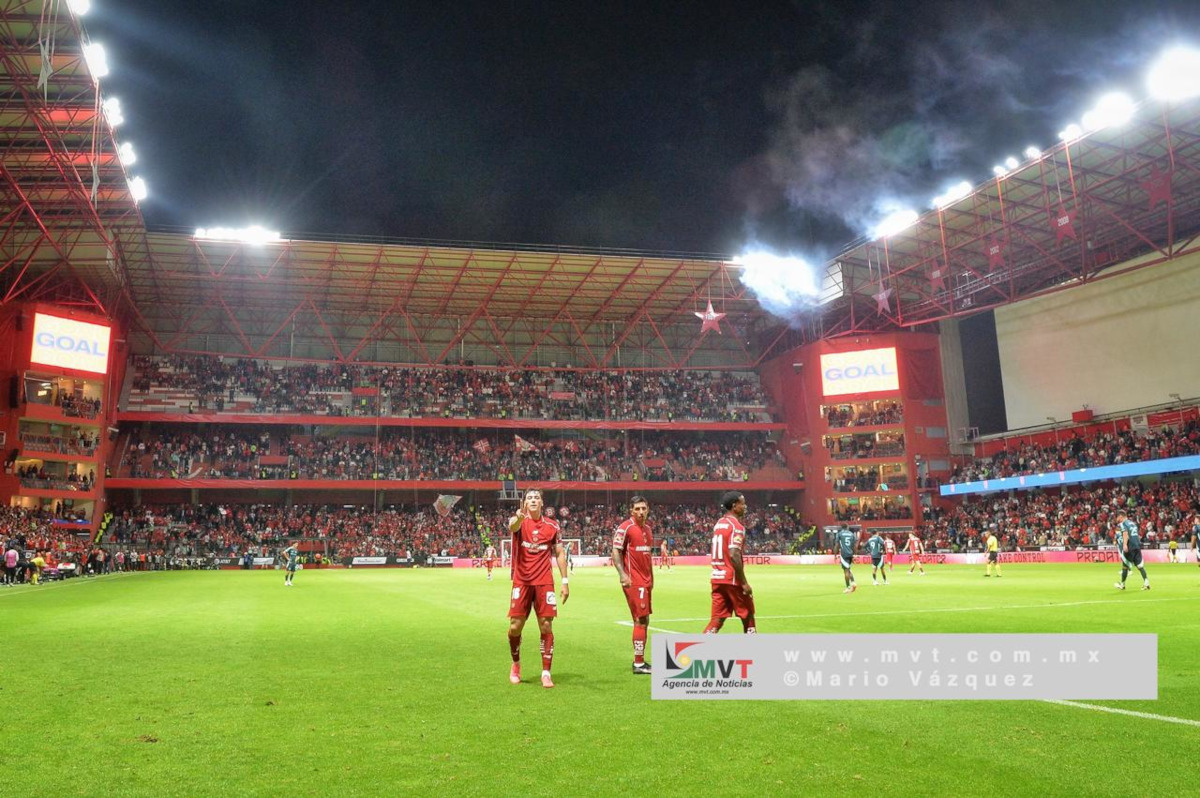 Diablos Rojos vence a Seattle Sounders 3 a 0 en partido de la Leagues Cup 2026.