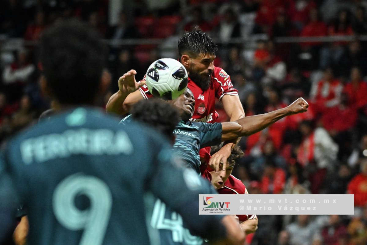 Diablos Rojos vence a Seattle Sounders 3 a 0 en partido de la Leagues Cup 2026.