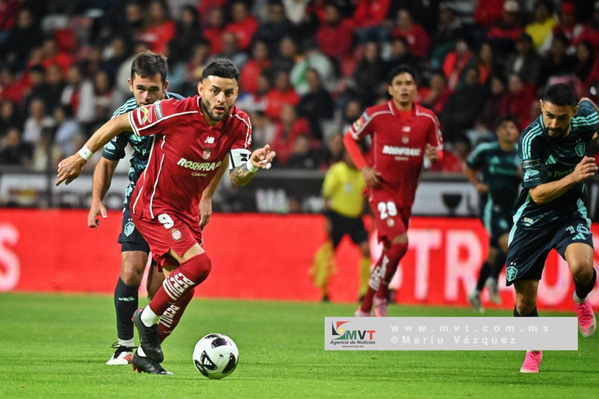 Toluca vence a Seattle Sounders 3 a 0 en partido de la Leagues Cup 2026.
