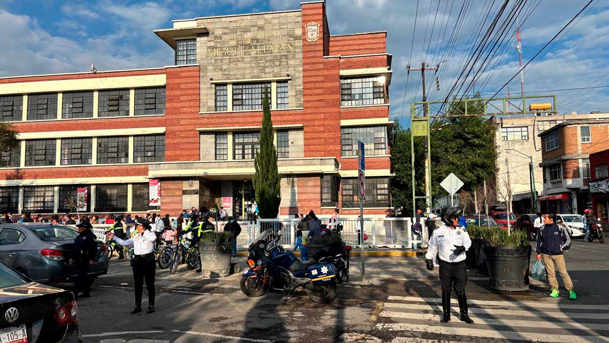 Toluca despliega operativo Escuela Segura con mil policías por regreso a clases