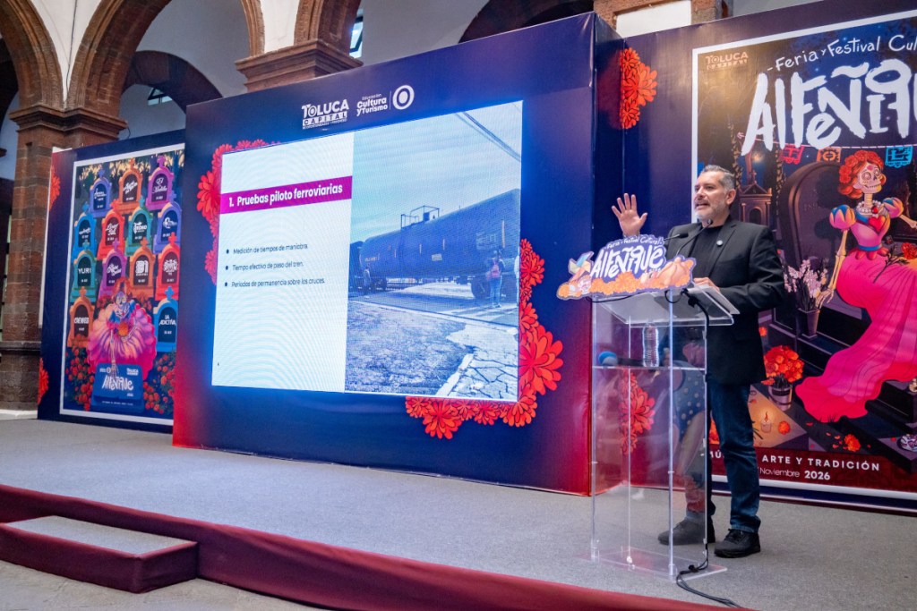 Conferencia del gobierno de Toluca.