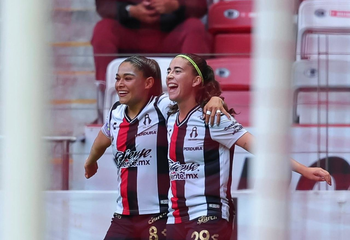 Toluca femenil emapata ante Atlas.