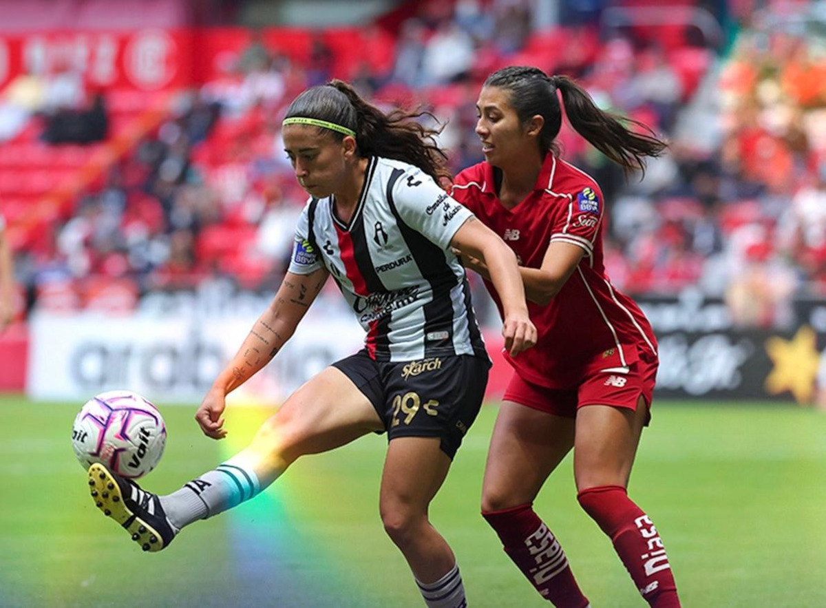 Toluca femenil empata ante Atlas y mantiene el invicto