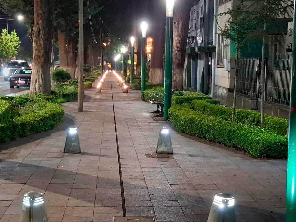 Toluca mejora la seguridad y la imagen urbana con nuevo alumbrado en Paseo Colón