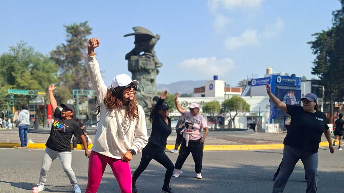 Toluca ofrece clases gratuitas de ejercicio en parques y unidades deportivas