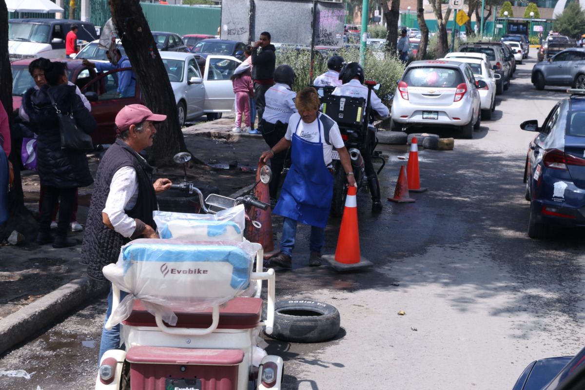 Toluca recupera accesoi a hospitales.