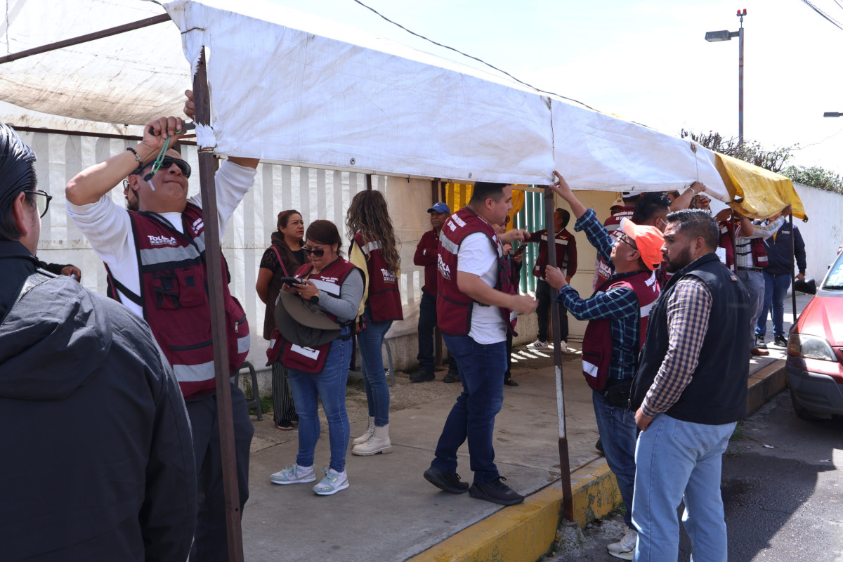 Toluca recupera accesoi a hospitales.