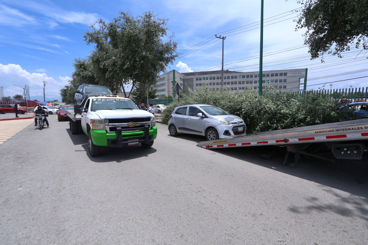 Toluca recupera accesos a hospitales para agilizar la atención de emergencias