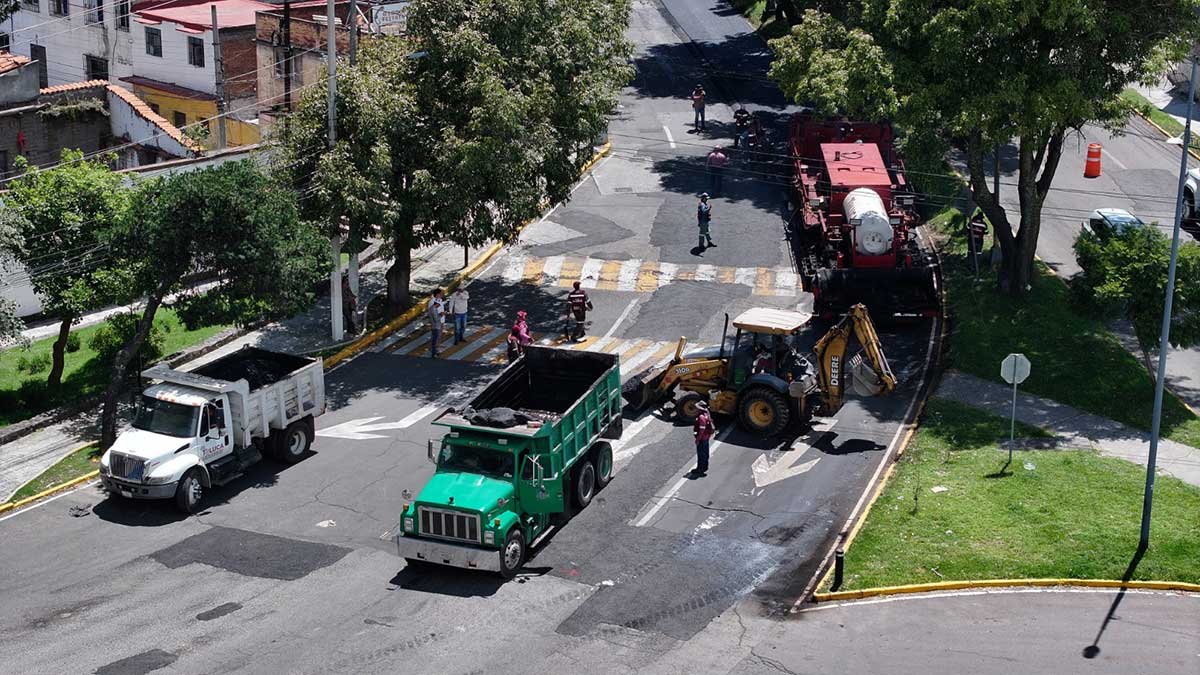Toluca recupera vialidades y proyecta un Sendero Seguro en Paseo Matlatzincas