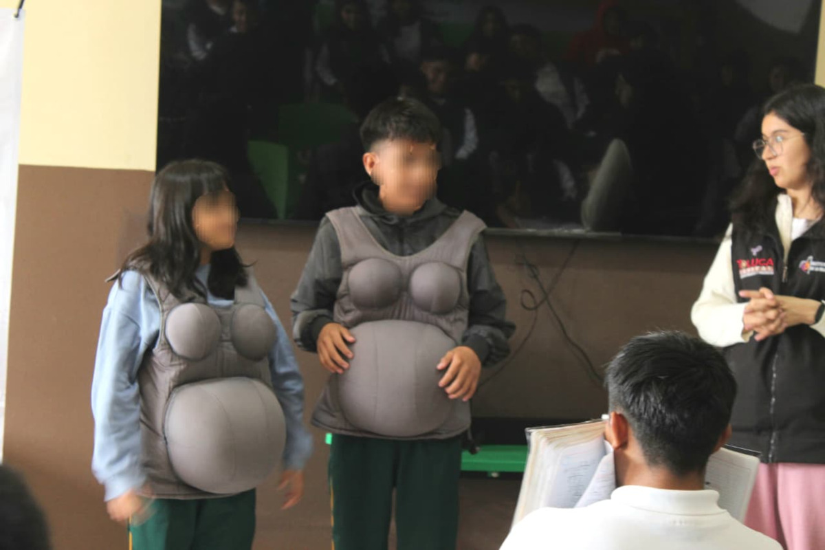 Toluca impulsa la prevención del embarazo adolescente.