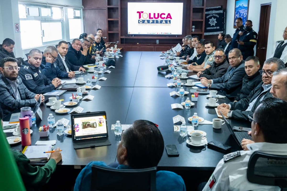 Toluca reduce su incidencia delictiva.