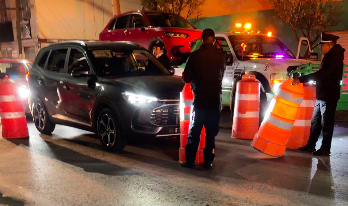 Toluca continua con los operativos "Conduce Sin Alcohol"