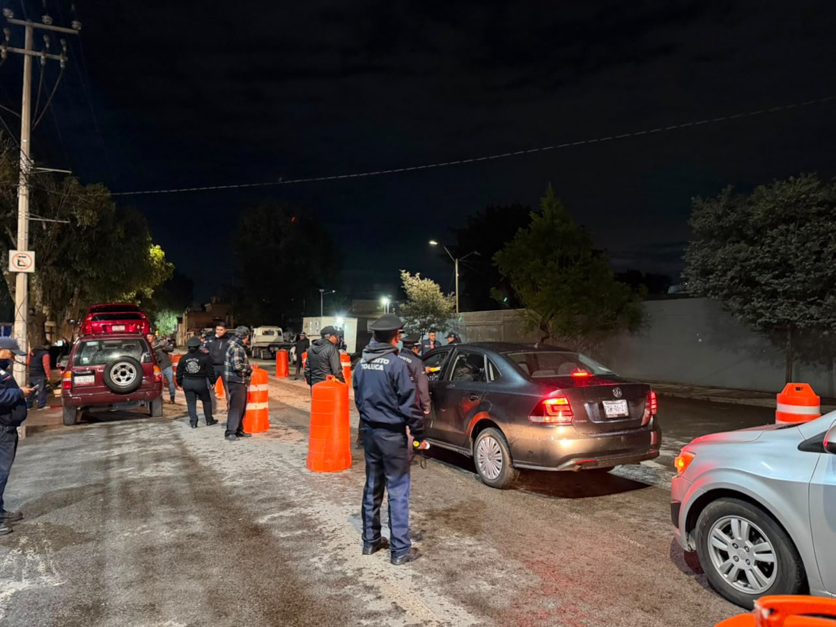 Toluca retira a 351 conductores ebrios durante julio con operativo Conduce Sin Alcohol