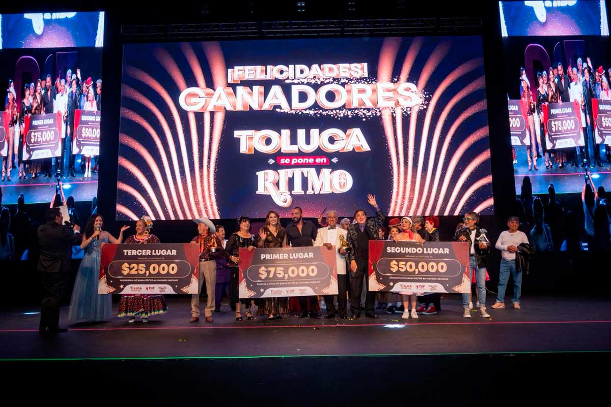 Toluca Se Pone en Ritmo llega a su gran final.
