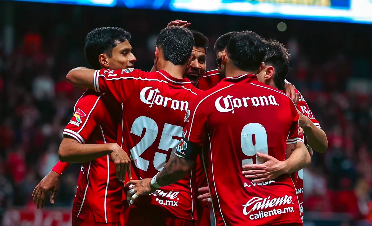 Toluca vence 3-1 a Necaxa y suma su segundo triunfo del Apertura 2026